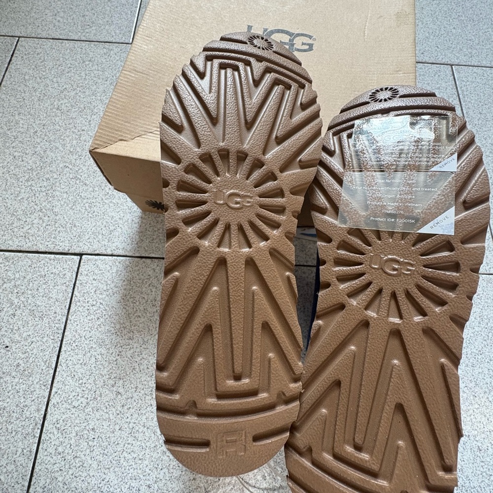UGG Women’s Vibrant Blue Boots - Picture 6 of 8